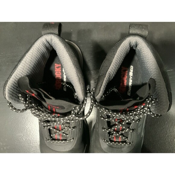 ROCKY Industrial Athletix Women’s 8M Black Composite Toe Work Shoe / Retail $154 - Picture 4 of 6